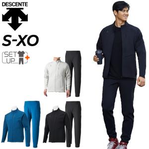 ジャージ 上下セット メンズ セットアップ デサント DESCENTE TOUGH