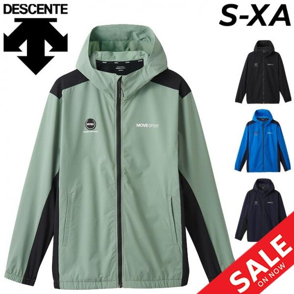 デサント ジャージ ジャケット メンズ DESCENTE ムーブスポーツ フルジップフーディー アウ...