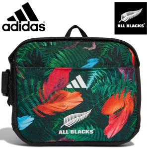 ボディバッグ かばん アディダス adidas ALL BLACKS オールブラックス ラグビー スポーツ 鞄 ポーチ/DRL96