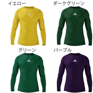 コンプレッション 長袖シャツ メンズ/アディダ...の詳細画像3