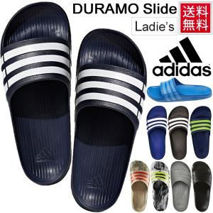 レディース シャワーサンダル スポーツサンダル アディダス adidas レディース シューズ ビーサン/デュラモSLD/Duramo Slide｜apworld