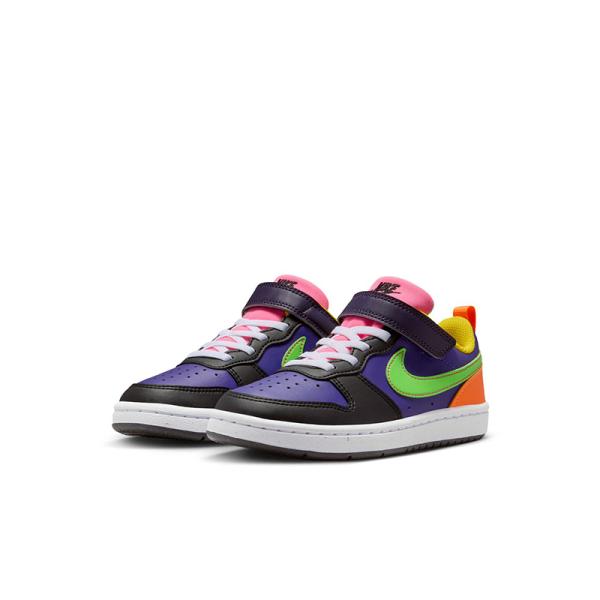 ナイキ キッズシューズ スニーカー ひも靴 NIKE コートボロー LOW リクラフト PS 16....