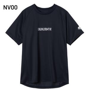 デサント 半袖 バレーボールシャツ メンズ レ...の詳細画像2