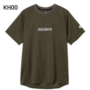 デサント 半袖 バレーボールシャツ メンズ レ...の詳細画像3