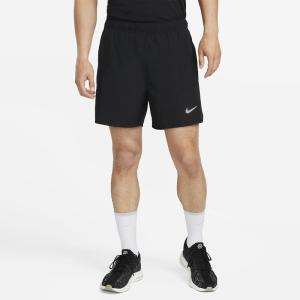 ナイキ ショートパンツ インナー付き メンズ NIKE Dri-FIT チャレンジャー ハーフパンツ 黒 ブラック ランニング ジム ジョギング トレーニング /DV9364-010｜apworld