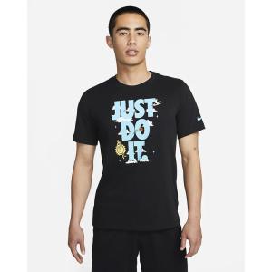 ナイキ Tシャツ  メンズ NIKE プリントT バスケットボール トレーニング スポーツウェア 黒 ブラック 男性 トップス/DZ2694-010｜apworld