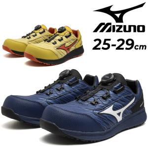 MIZUNO（ミズノ） 作業靴 3E相当 メンズ ワーキングシューズ 安全靴