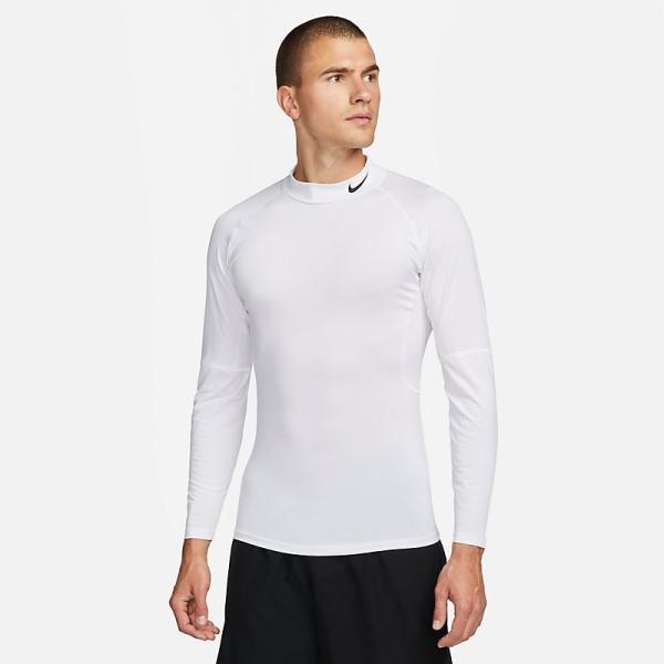 ナイキ インナーシャツ 長袖 メンズ NIKE ナイキ プロ Dri-FIT モックネック 吸汗速乾...