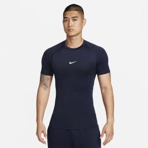 ナイキ メンズ 半袖シャツ NIKE ナイキ プロ Dri-FIT タイト フィットネストップ インナー Tシャツ アンダー トレーニング ランニング ジム 男性 /FB7933-451｜apworld