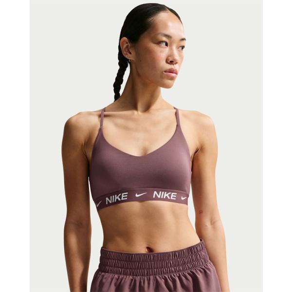 ナイキ スポーツブラ レディース NIKE インディ ライトサポート パッディド アジャスタブル ス...