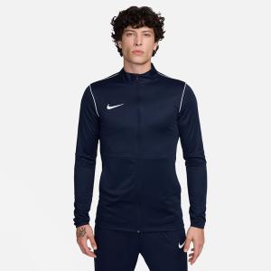 ナイキ ジャージ ジャケット メンズ USサイズ サッカーウェア NIKE パーク20 ニット トラックジャケット 長袖 フルジップ 紺 ネイビー フットサル /FJ3022-451｜APWORLD