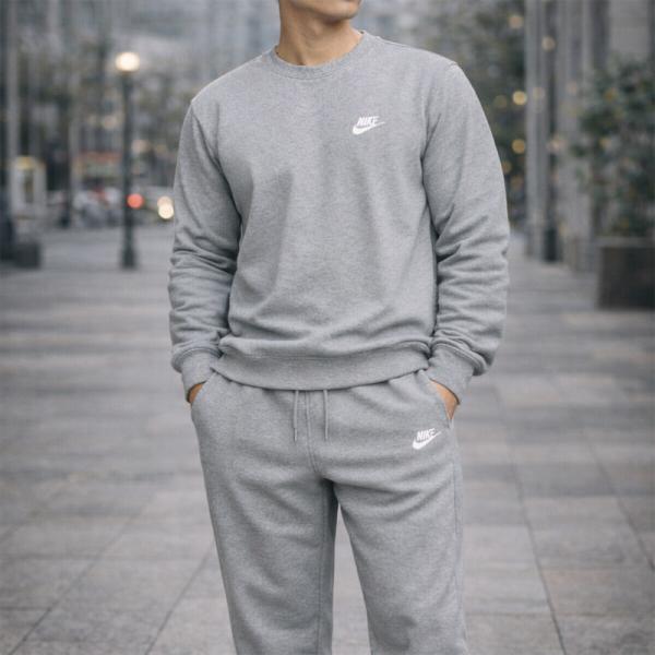 ナイキ スウェット メンズ 上下 NIKE クラブ フレンチテリー 長袖スウェットシャツ ジョガーパ...