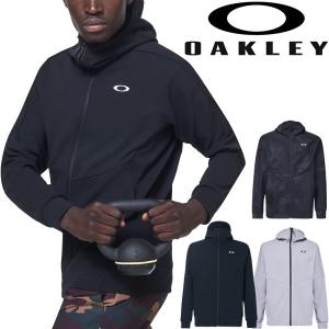 ジャージ ジャケット メンズ オークリー OAKLEY Enhance Mobility Fleece Jacket/FOA400152｜apworld