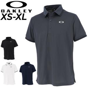 半袖 ポロシャツ メンズ オークリー OAKLEY ENHANCE SS POLO 11.0/スポーツウェア トレーニング ゴルフ 男性 襟付きシャツ 普段使い トップス/FOA402418