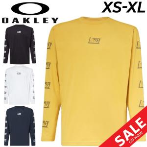 長袖 Tシャツ メンズ オークリー OAKLEY スポーツウェア トレーニング ランニング ジム フィットネス 男性 ロンT トップス/FOA403601
