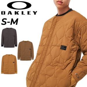 キルティングジャケット メンズ アウター オークリー OAKLEY/保温 防風 撥水 UVカット スポーツカジュアル ウェア 男性 シンプル おしゃれ 秋冬 上着/FOA404159