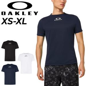 オークリー 半袖 Tシャツ メンズ OAKLEY トレーニング スポーツウェア フィットネス ランニング 吸汗速乾 男性 春夏 トップス/FOA405170｜apworld