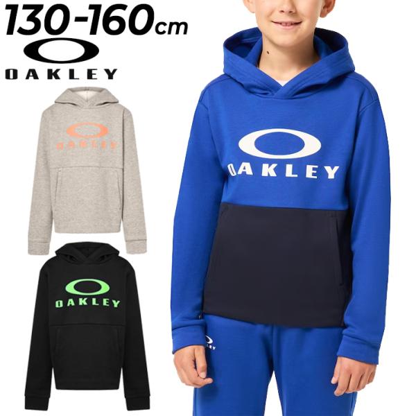 オークリー キッズ パーカー 長袖 スウェット OAKLEY ジュニア 130-160cm 子供服 ...