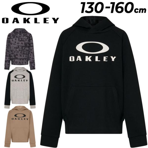 オークリー パーカー ジュニア キッズ スウェット OAKLEY 子ども用 プルオーバー フーディ ...