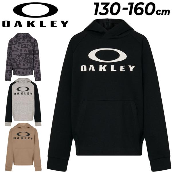 オークリー パーカー ジュニア キッズ スウェット OAKLEY 子ども用 プルオーバー フーディ ...