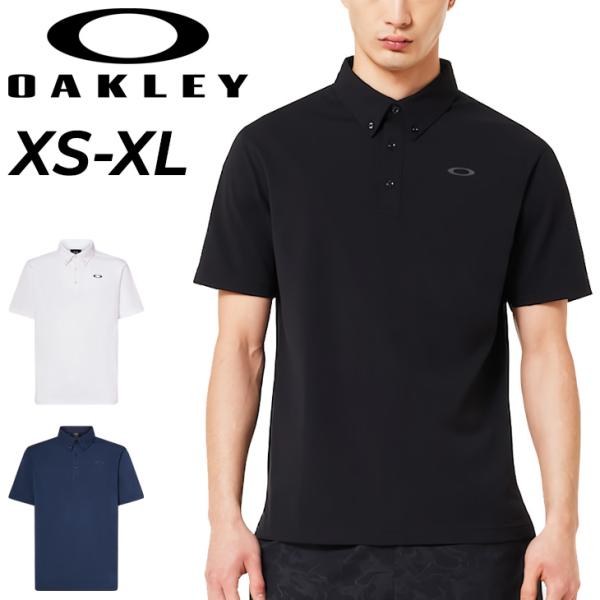 オークリー 半袖 ポロシャツ メンズ OAKLEY O-Sync Pack Polo Seersuc...