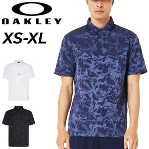 OAKLEY オークリー 半袖 ポロシャツ メンズ トレーニング