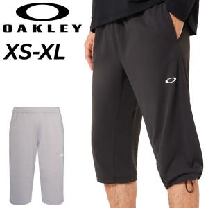 【新品】OAKLEYトレーニングパンツ OAKLEY オークリー トレーニングパンツ 7分丈 メンズ