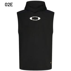 オークリー パーカー ノースリーブ メンズ O...の詳細画像2