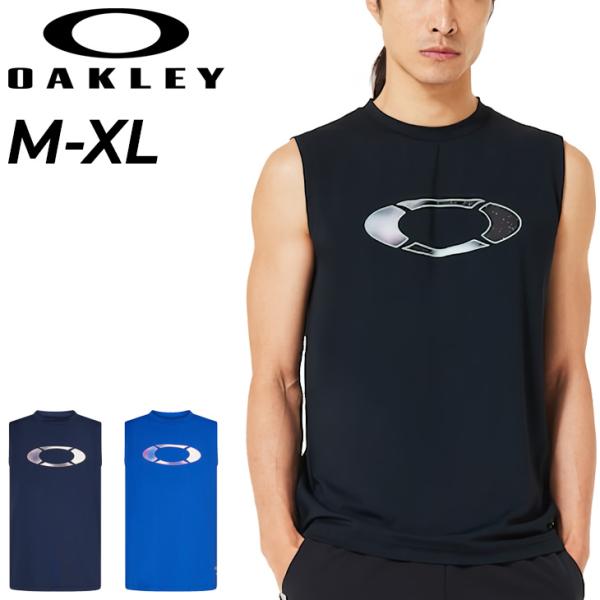 オークリー ノースリーブシャツ メンズ OAKLEY Striking Tech Cold Ns T...