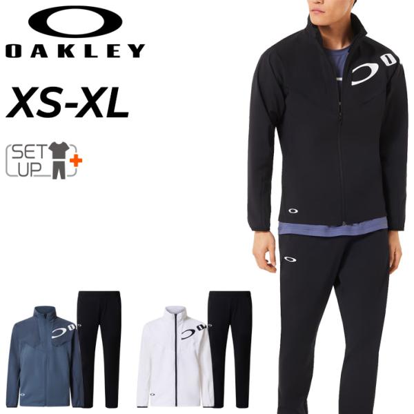 オークリー ジャージ 上下 メンズ OAKLEY Enhance Tech Jersey 長袖ジャケ...