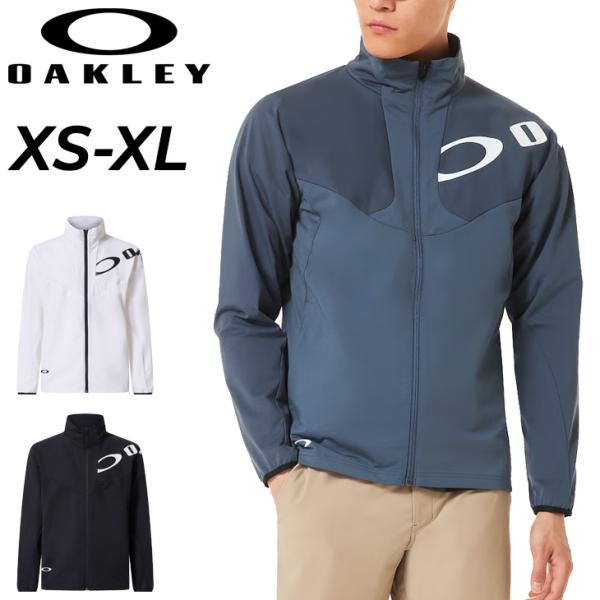 オークリー トレーニングジャケット メンズ 長袖 ジャージ OAKLEY  Enhance Tech...