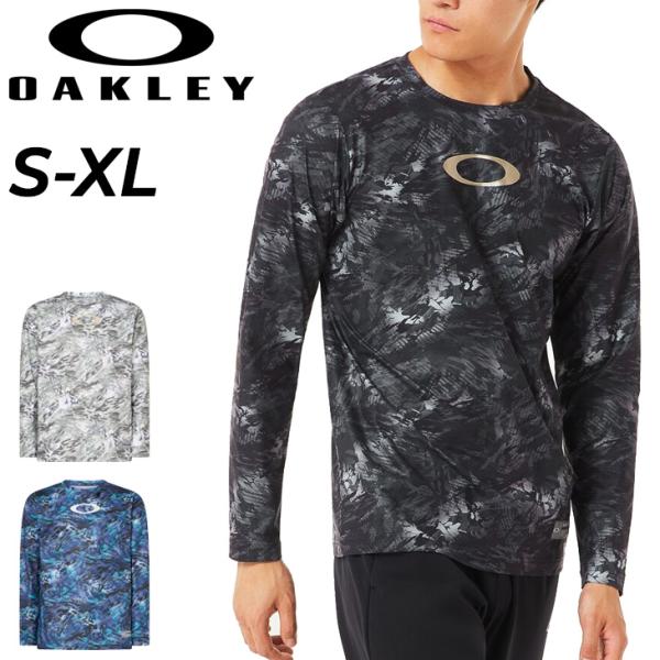オークリー 長袖 Tシャツ メンズ OAKLEY Striking Qd LS Graphic Te...