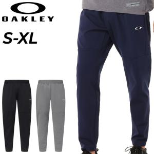 オークリー (OAKLEY)北海道日本ハムファイターズトレーニングパンツ L新品 OAKLEY（オークリー） ジャージ トレーニング パンツ ネイビー OAKLEY