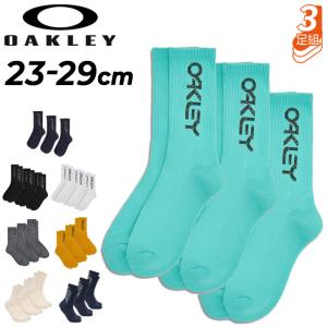 OAKLEY（オークリー） 靴下 3足組 メンズ レディースOAKLEY B1B SOCKS