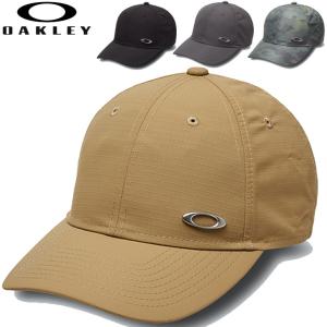 キャップ 帽子 メンズ レディース オークリー OAKLEY スポーツ アウトドア 6パネル 吸汗速乾 抗菌防臭 トレーニング ゴルフ デイリー カジュアル /FOS901024