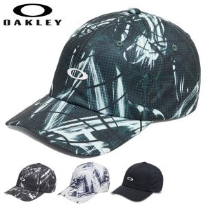 帽子 キャップ メンズ オークリー OAKLEY ESSENTIAL TRAIN CAP FA 22.0/トレーニング スポーツ 吸汗速乾 抗菌防臭 ランニング ゴルフ 男性 ぼうし/FOS901172