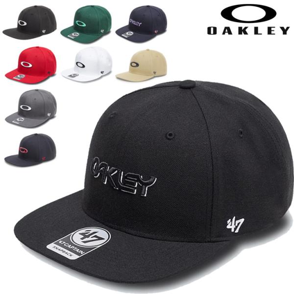 オークリー 帽子 47ブランドコラボ キャップ メンズ レディース OAKLEY 47 Oakley...