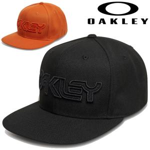 オークリー 帽子 キャップ メンズ レディース OAKLEY MESHED B1B FB HAT スポーツ カジュアル 大人用 ユニセックス 6パネル ぼうし ビッグロゴ /FOS901499｜apworld