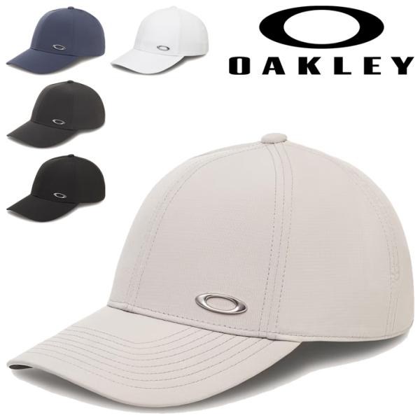 オークリー 帽子 スポーツキャップ メンズ レディース OAKLEY Essential Metal...
