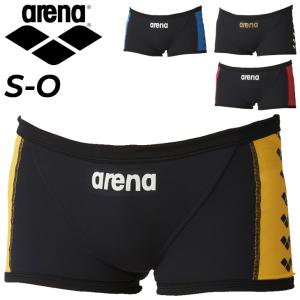 アリーナ 水着 練習用  メンズ 水泳 競泳スイムウェア arena トレーニングスパッツ（ショートレッグ） 男性用 男子 スイムパンツ/FSA-3601【返品不可】｜apworld