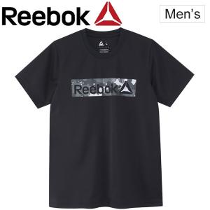 半袖Tシャツ メンズ リーボック Reebok ワンシリーズ モックアイレット グラフィック S/S TEE/スポーツ 男性/FTQ74｜apworld