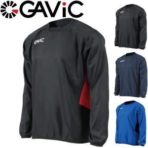 ピステトップ 長袖 ブレーカーシャツ メンズ/ガビック GAVIC サッカー フットサル スポーツウェア 撥水 防風 トライアルコート /GA1139
