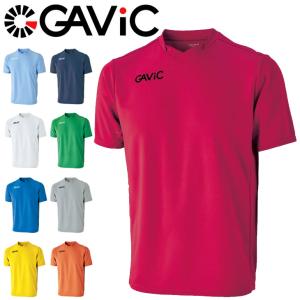 半袖 ゲームシャツ メンズ/ガビック GAVIC ゲームトップ/サッカー フットサル スポーツウェア 吸汗速乾 Tシャツ 男性 トップス/GA6001【取寄】【返品不可】