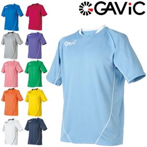 ゲームシャツ 半袖 メンズ ガビック GAVIC ゲームトップ/サッカー フットサル スポーツウェア 男性 チーム ユニフォーム トップス/GA6102