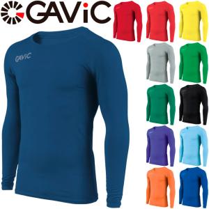 長袖 アンダーシャツ メンズ/ガビック GAVIC ストレッチインナートップ(丸首)/スポーツウェア