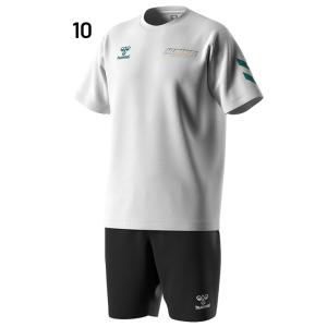 ヒュンメル 半袖Tシャツ ハーフパンツ メンズ...の詳細画像1