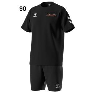 ヒュンメル 半袖Tシャツ ハーフパンツ メンズ...の詳細画像2