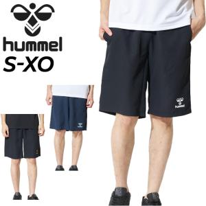 ヒュンメル ショートパンツ メンズ hummel プラクティス ウーブン ハーフパンツ 吸汗速乾 撥水 UV トレーニング ランニング スポーツウェア ウエア /HAP2130P｜apworld