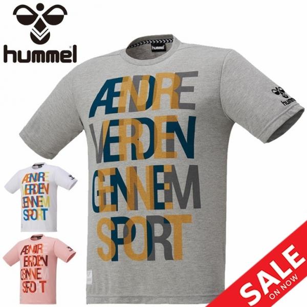 半袖Tシャツ メンズ ヒュンメル hummel PLAY ドライミックスTシャツ/スポーツウェア プ...