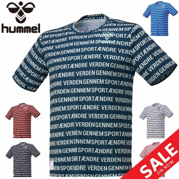 半袖Tシャツ メンズ ヒュンメル hummel PLAY グラフィックTシャツ/スポーツウェア プリ...